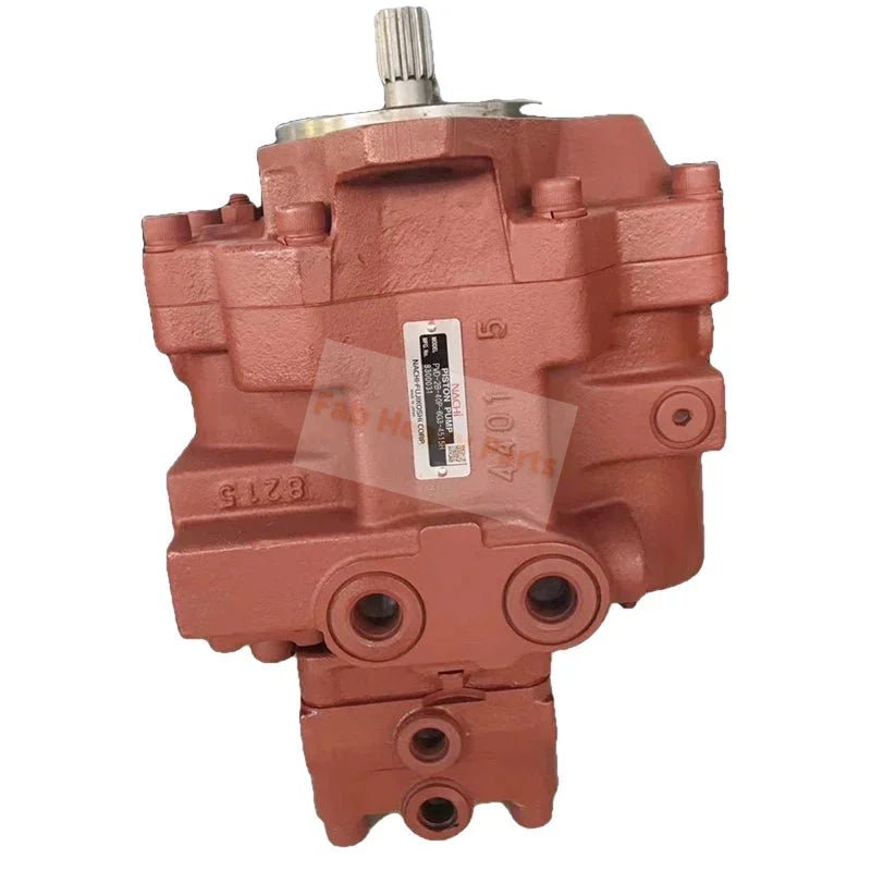 Nachi Hydraulic Piston Pump PVD - 2B - 40P PVD - 2B - 40P - 6G3 for Hitachi Yuchai Fits Komatsu Kubota Excavator - Fab Heavy Parts