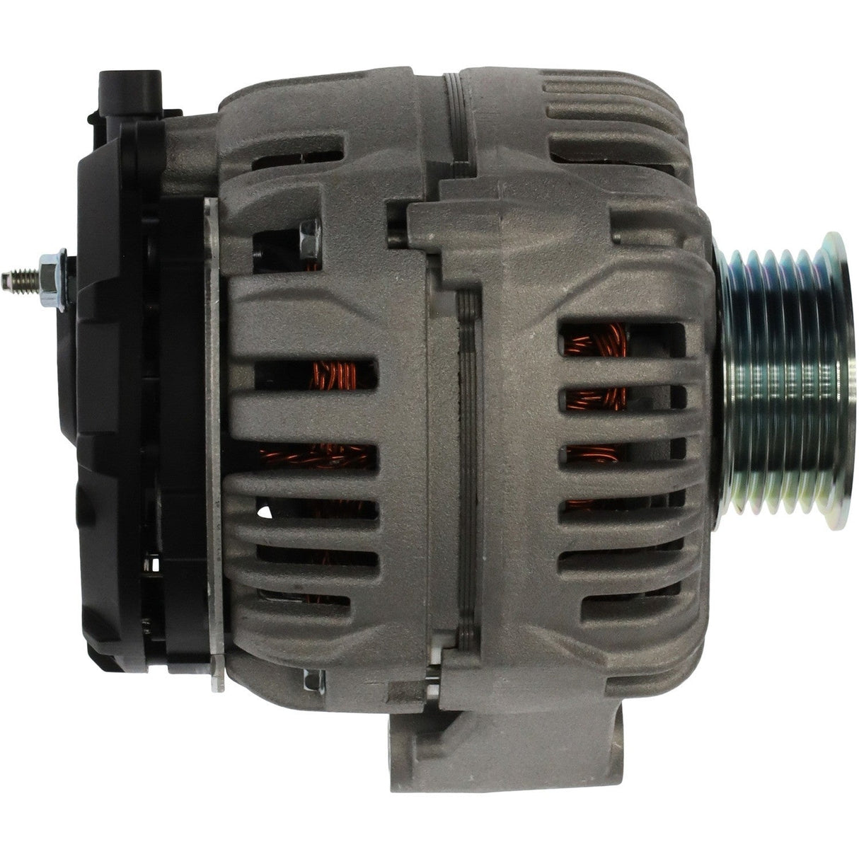 New 12V 100A Alternator 11348 0124325134 21998419 Fits for Chevrolet Silverado 1500 2500 HD 2006-2007 V8 6.0L 5967cc 364cid - Fab Heavy Parts