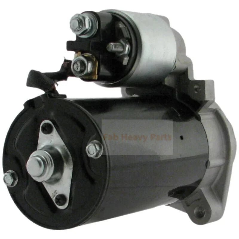 New 12V 10T Starter Motor 0001109250 5134510AA 18360 LRS02064 Fits for Dodge Sprinter 2500 3500 2.7L/165CI L5 Diesel 2003 - 2006 - Fab Heavy Parts