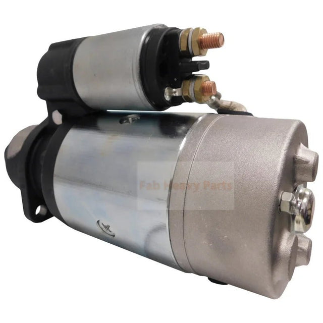 New 12V 10T Starter Motor 0001358041 NAL110503 AL110504 Fits for John Deere 1032 1040 1040V 1042 1052 1055 1065 1068 1072 1075 1133 1970 - 1984 - Fab Heavy Parts