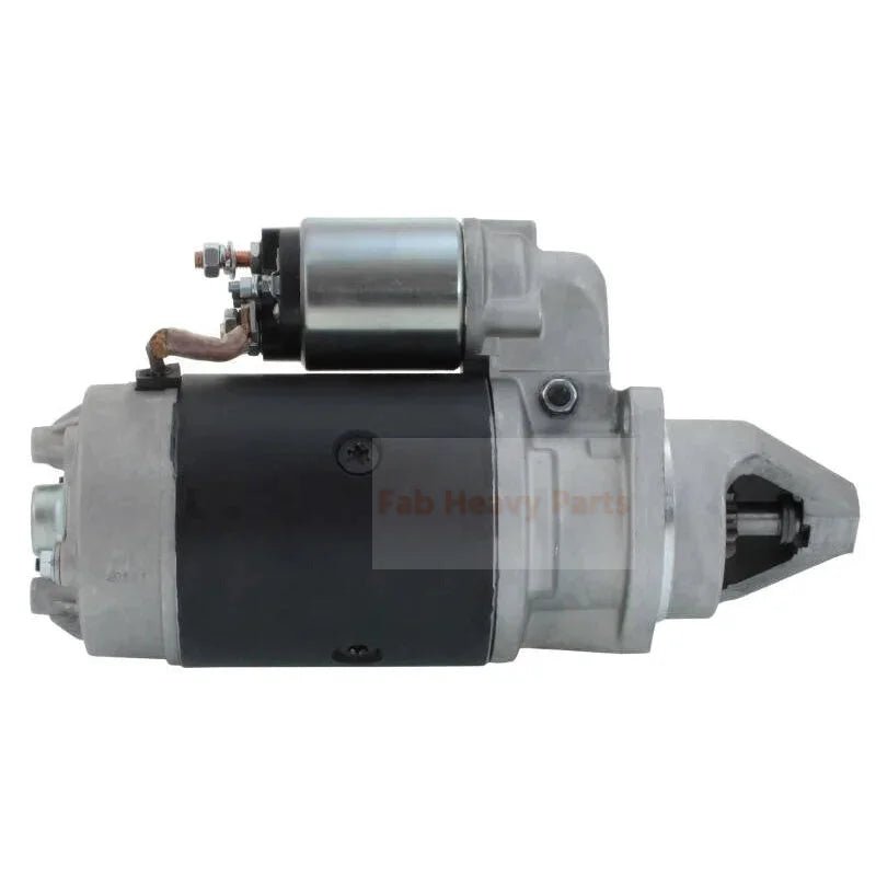 New 12V 10T Starter Motor 0001359016 0001359090 0001362312 Fits for John Deere 1020 1030 2.7L Diesel 1965 - 1982 - Fab Heavy Parts