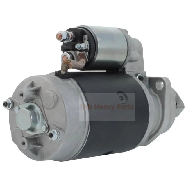 Nieuwe 12V 10T-startmotor 0001359016 16563 AL11053 AL62691 Past voor John Deere 1020 1030 2.7L Diesel 1965-1982