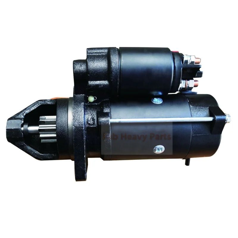New 12V 10T Starter Motor 0001362310 17077 Fits for Case 380B 380CK 385 395 485 495 595 685 695 885 895 995 Diesel 1981 - 1987 - Fab Heavy Parts