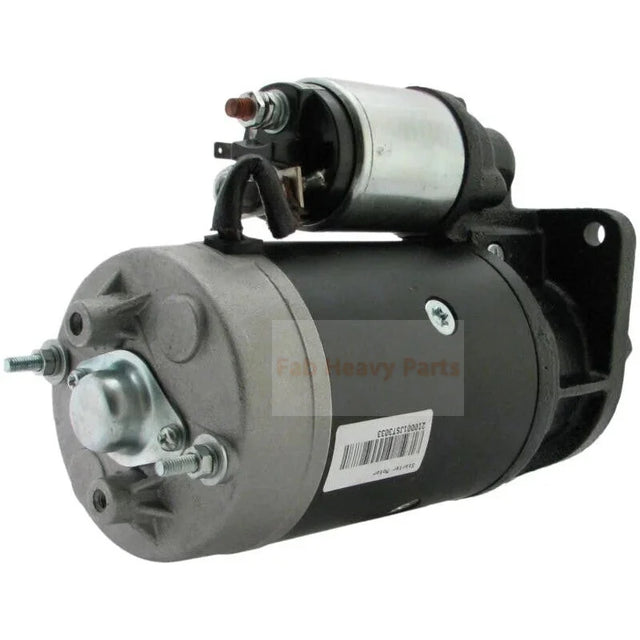 New 12V 10T Starter Motor 0001369020 SR5057X 86513093 18024 Fits for New Holland L781 L783 L865 LS180 LX865 LX885 Diesel 1984-2000