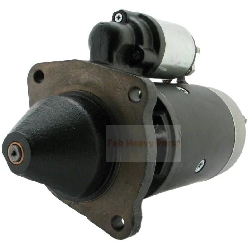 New 12V 10T Starter Motor 0001369020 SR5057X 86513093 18024 Fits for New Holland L781 L783 L865 LS180 LX865 LX885 Diesel 1984 - 2000 - Fab Heavy Parts