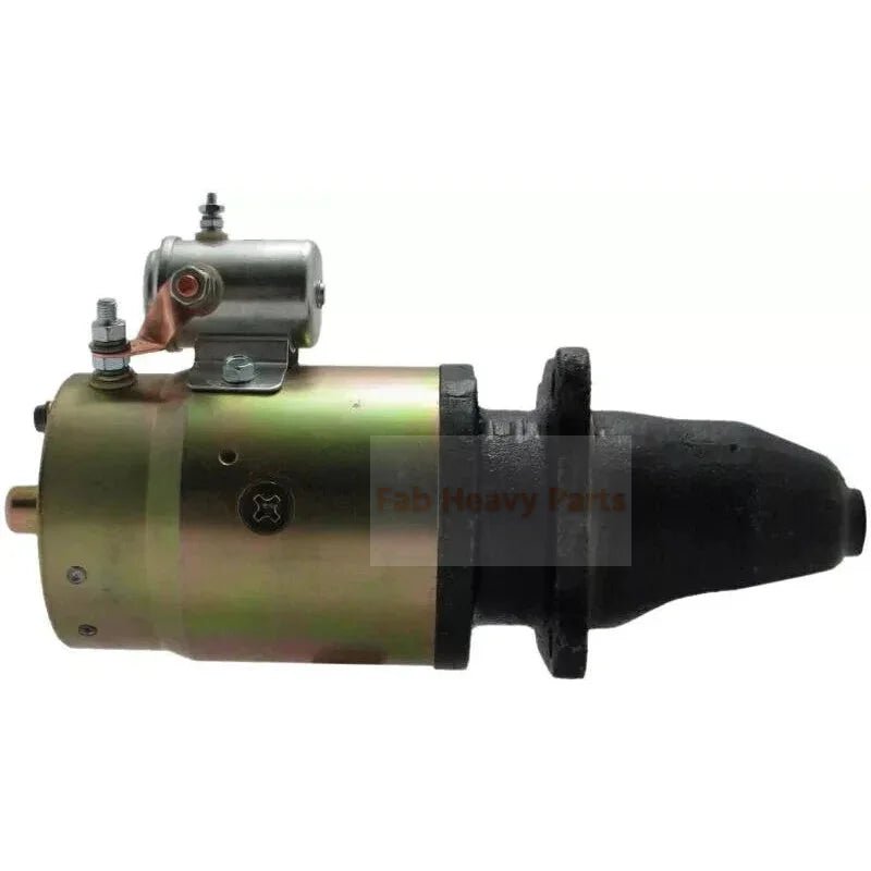 New 12V 10T Starter Motor 104217A2 108013A2 1108041 4415 Fits for International 340 350 F240/F340 1954 - 1963 - Fab Heavy Parts