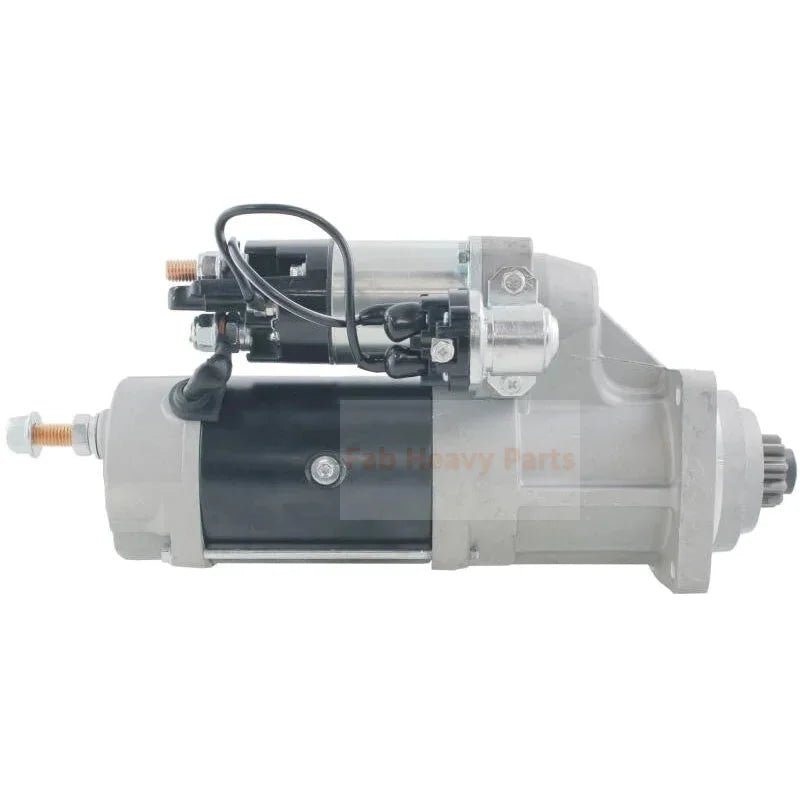 New 12V 10T Starter Motor 10461768 8300021 6807 Fits for Freightliner FB65 FL50 FL60 FL70 FL80 FS65 1997 - 2008 - Fab Heavy Parts