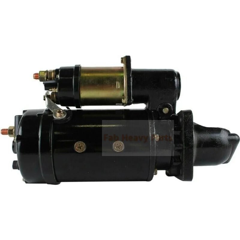 New 12V 10T Starter Motor 10478953 10479170 6464 Fits for Ford F - 800 1992 - 1998 - Fab Heavy Parts