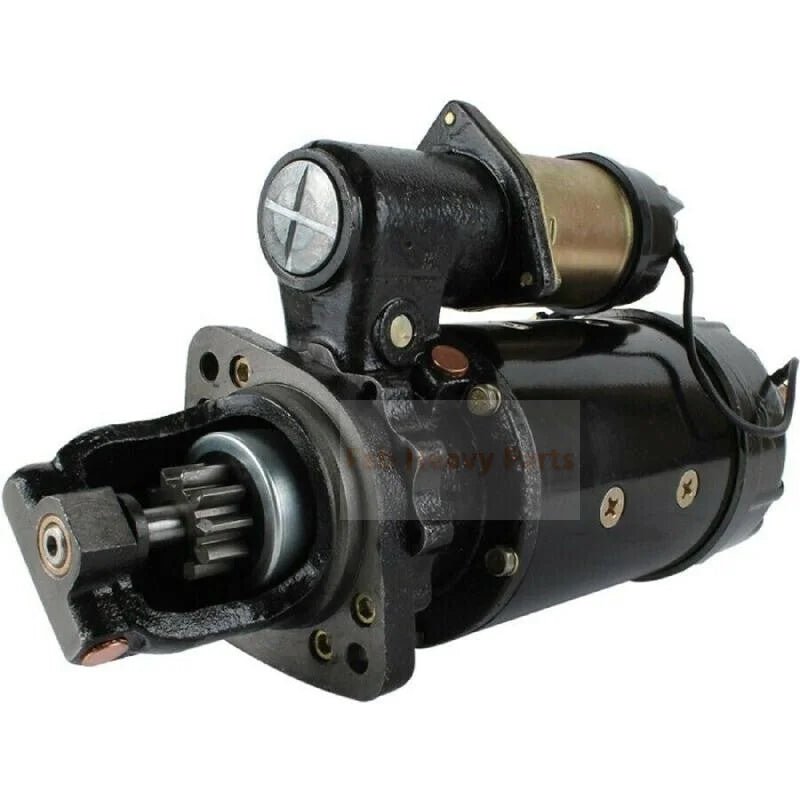 New 12V 10T Starter Motor 10478953 10479170 6464 Fits for Ford F - 800 1992 - 1998 - Fab Heavy Parts