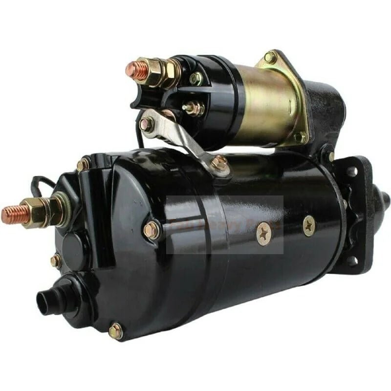 New 12V 10T Starter Motor 10478953 10479170 6464 Fits for Ford F - 800 1992 - 1998 - Fab Heavy Parts