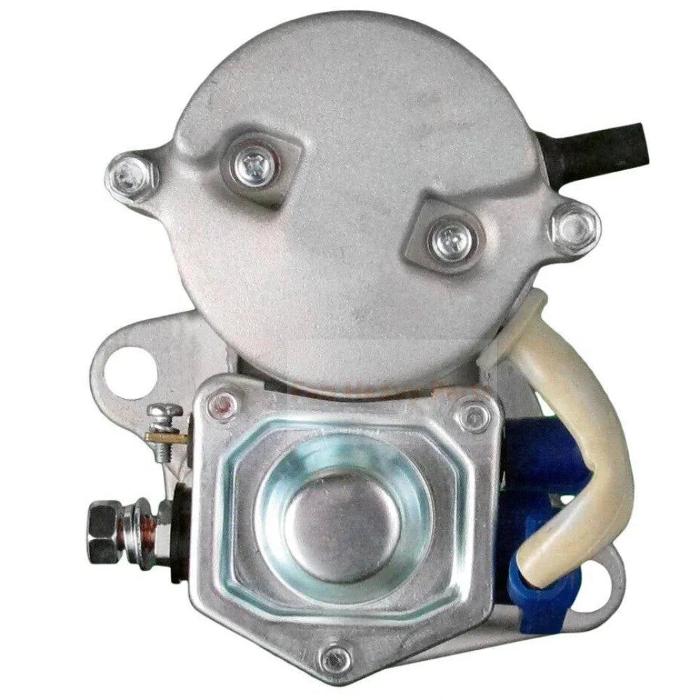 New 12V 10T Starter Motor 128000 - 1050 17379 D141164 Fits for Caterpillar T100C T100D T120C T125D T150D T165 T180 T200 2.2L 135CID 1985 - 2016 - Fab Heavy Parts