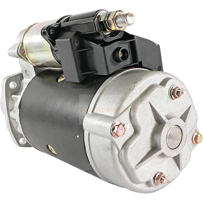New 12V 10T Starter Motor 16644 10461627 AR63341 SE501415 Fits for John Deere 410B 1981 - 1995 4219D 4276 John Deere Diesel - Fab Heavy Parts