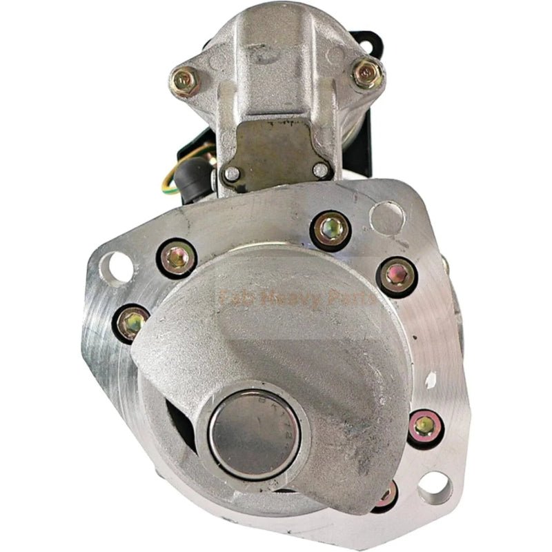 New 12V 10T Starter Motor 16644 10461627 AR63341 SE501415 Fits for John Deere 410B 1981 - 1995 4219D 4276 John Deere Diesel - Fab Heavy Parts