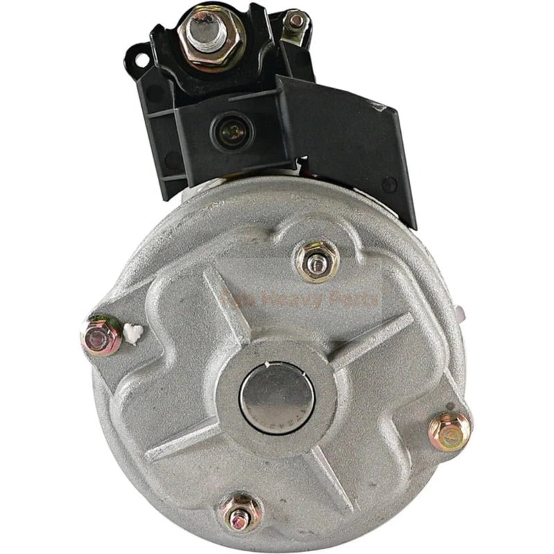 New 12V 10T Starter Motor 16644 10461627 AR63341 SE501415 Fits for John Deere 410B 1981 - 1995 4219D 4276 John Deere Diesel - Fab Heavy Parts