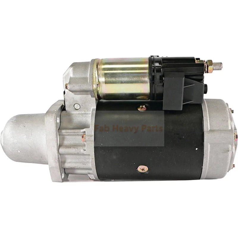 New 12V 10T Starter Motor 16644 10461627 AR63341 SE501415 Fits for John Deere 410B 1981 - 1995 4219D 4276 John Deere Diesel - Fab Heavy Parts