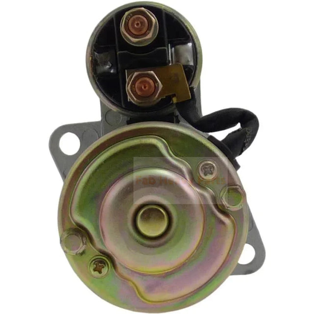 New 12V 10T Starter Motor 17176 06928805 920971 M001T7978 Fits for Caterpillar GC15 GC18 GC20 GC25 4G63 1992-1997