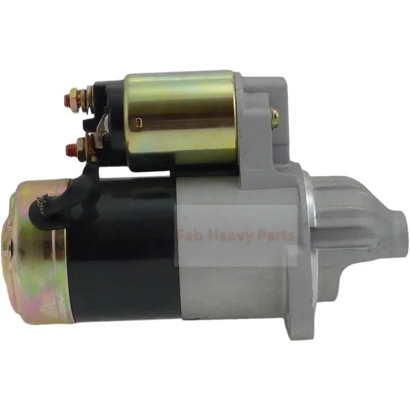 New 12V 10T Starter Motor 17176 06928805 920971 M001T7978 Fits for Caterpillar GC15 GC18 GC20 GC25 4G63 1992 - 1997 - Fab Heavy Parts