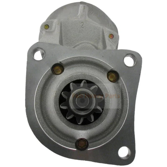 New 12V 10T Starter Motor 17418 0R4316 228000 - 1350 142 - 0538 Fits for Caterpillar 236B2 - 236B3 - 242B3 - 246B - 248B - 252B2 - 252B3 - 256C - Fab Heavy Parts