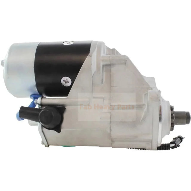 New 12V 10T Starter Motor 19855 1700-0117 87040161 Fits for Case 420 420CT 430 435 440 440CT 445 445CT 450 450CT 465 Diesel 2004-2016