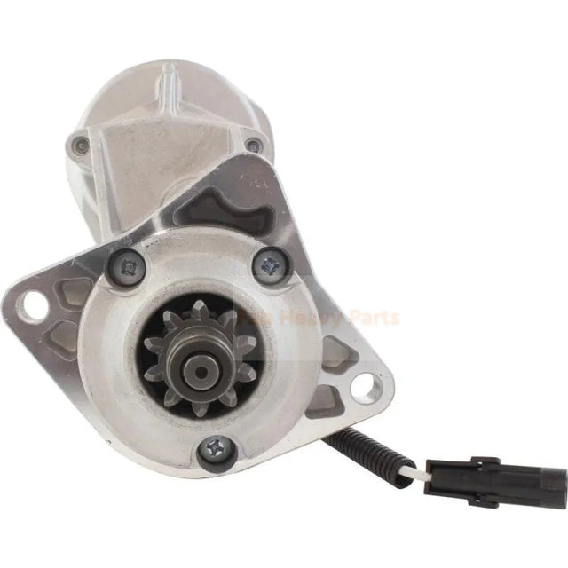 New 12V 10T Starter Motor 19855 1700 - 0117 87040161 Fits for Case 420 420CT 430 435 440 440CT 445 445CT 450 450CT 465 Diesel 2004 - 2016 - Fab Heavy Parts