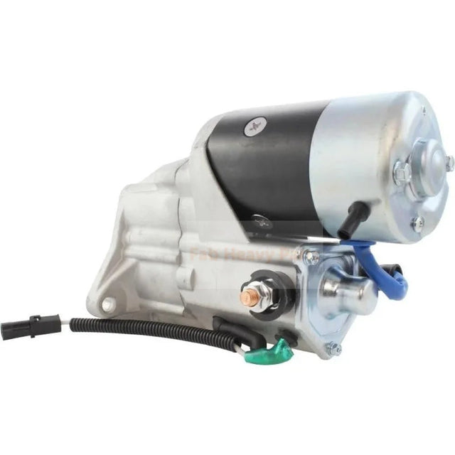 New 12V 10T Starter Motor 19855 1700 - 0117 87040161 Fits for Case 420 420CT 430 435 440 440CT 445 445CT 450 450CT 465 Diesel 2004 - 2016 - Fab Heavy Parts