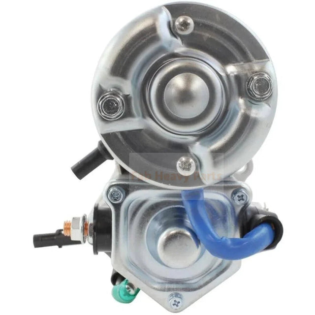 New 12V 10T Starter Motor 19855 1700 - 0117 87040161 Fits for Case 420 420CT 430 435 440 440CT 445 445CT 450 450CT 465 Diesel 2004 - 2016 - Fab Heavy Parts
