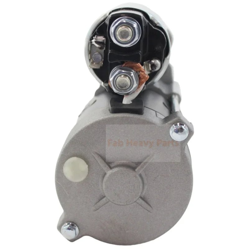New 12V 10T Starter Motor 211630756 19169 190 - 6311 428000 - 6600 Fits for John Deere 636M 647A 648M 648R 652B 652M 2010 - 2010 - Fab Heavy Parts