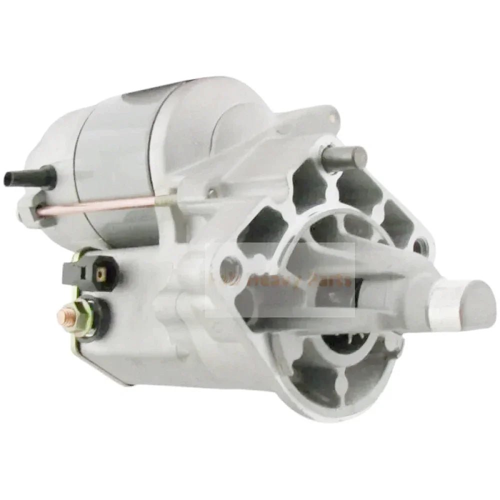 New 12V 10T Starter Motor 228000 - 047 228000 - 0473 17465 Fits for Dodge Caravan 3.3L/201CI V6 1990 - 1999 - Fab Heavy Parts