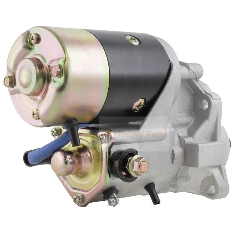 New 12V 10T Starter Motor 228000 - 640 280 - 7043 AS228000 - 6401 18560 Fits for Hyster H - 80XL H100XL H110XL H130XL Diesel 1996 - 2016 - Fab Heavy Parts