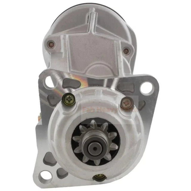 New 12V 10T Starter Motor 228000 - 640 280 - 7043 AS228000 - 6401 18560 Fits for Hyster H - 80XL H100XL H110XL H130XL Diesel 1996 - 2016 - Fab Heavy Parts