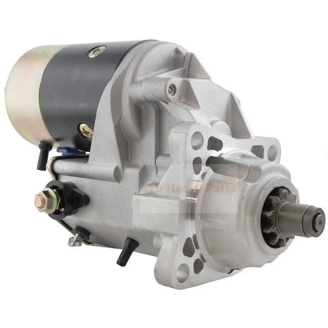 New 12V 10T Starter Motor 228000 - 640 280 - 7043 AS228000 - 6401 18560 Fits for Hyster H - 80XL H100XL H110XL H130XL Diesel 1996 - 2016 - Fab Heavy Parts