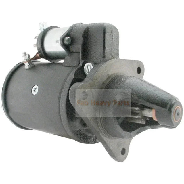 New 12V 10T Starter Motor 26363 26363A 17648 180 - 311 Fits for Allis Chalmers 180 185 200 6060 6070 6080 8010 840 940 Diesel 1968 - 1985 - Fab Heavy Parts
