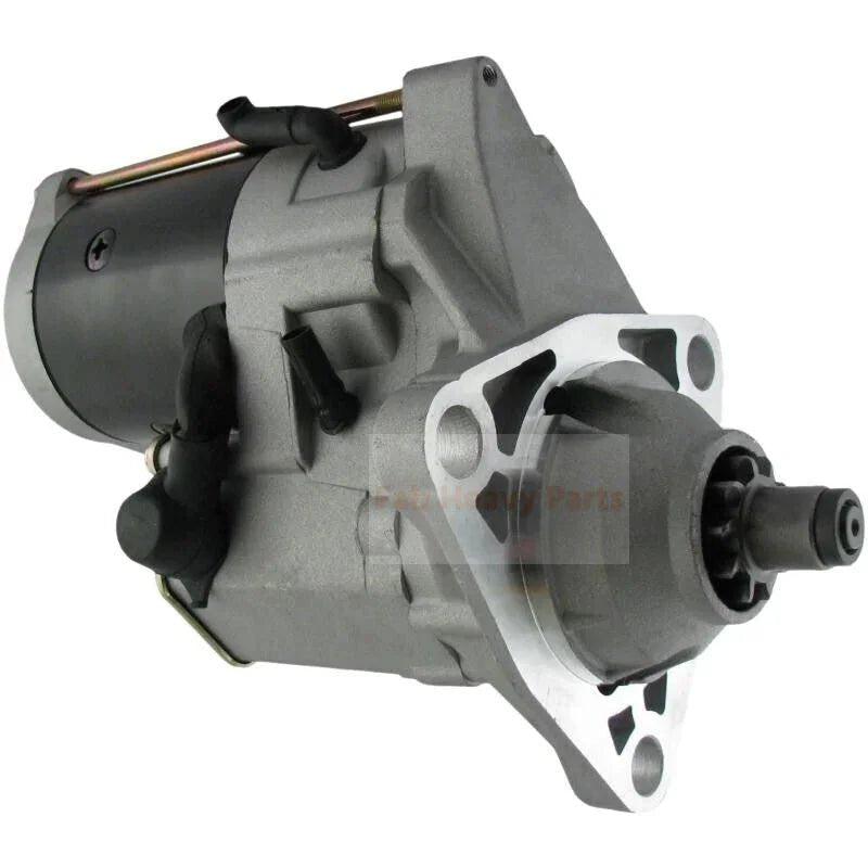 New 12V 10T Starter Motor 280 - 8011 TG228000 - 8510 18406 Fits for International 2554 2564 2654 Series IHC DT - 466 1993 - 2001 - Fab Heavy Parts