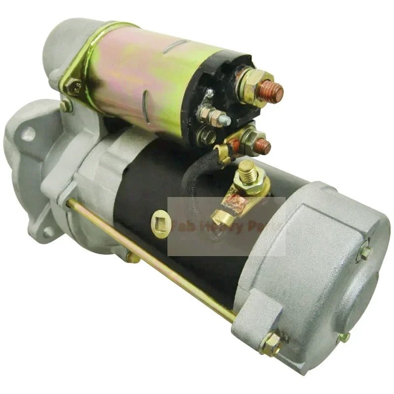 New 12V 10T Starter Motor 3604648RX 10465026 6573 Fits for Freightliner FC80 5.9L/359CI L6 1998 - 2001 - Fab Heavy Parts