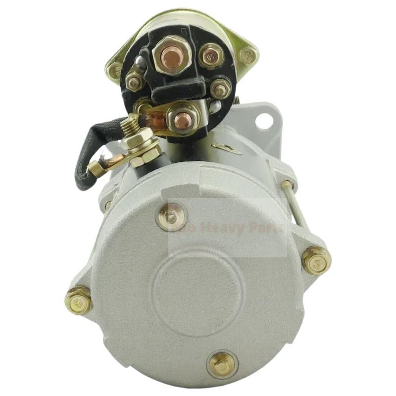 New 12V 10T Starter Motor 3604648RX 10465026 6573 Fits for Freightliner FC80 5.9L/359CI L6 1998 - 2001 - Fab Heavy Parts