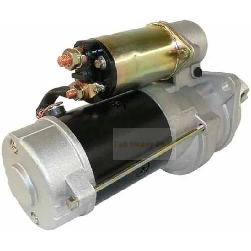 New 12V 10T Starter Motor 3604648RX 10465026 6573 Fits for Freightliner FC80 5.9L/359CI L6 1998 - 2001 - Fab Heavy Parts