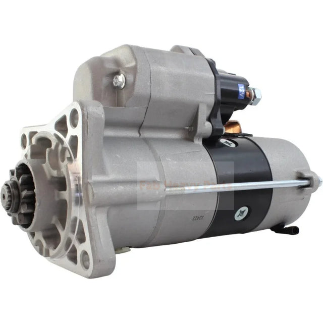 New 12V 10T Starter Motor 428000-6030 428000-9910 87638510 87638510 Fits for 420CT Case 432T/M3 3.2L 3.9L Turbo Diesel 2008-2016