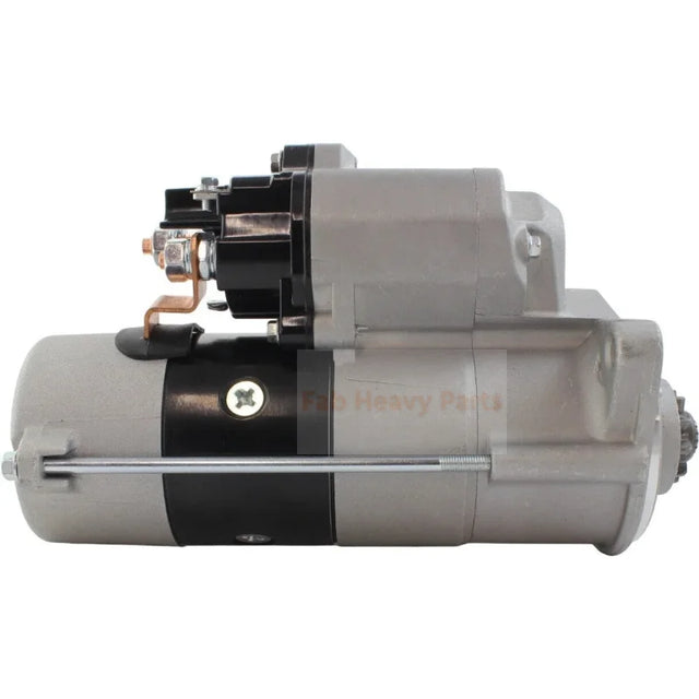 New 12V 10T Starter Motor 428000-6030 428000-9910 87638510 87638510 Fits for 420CT Case 432T/M3 3.2L 3.9L Turbo Diesel 2008-2016