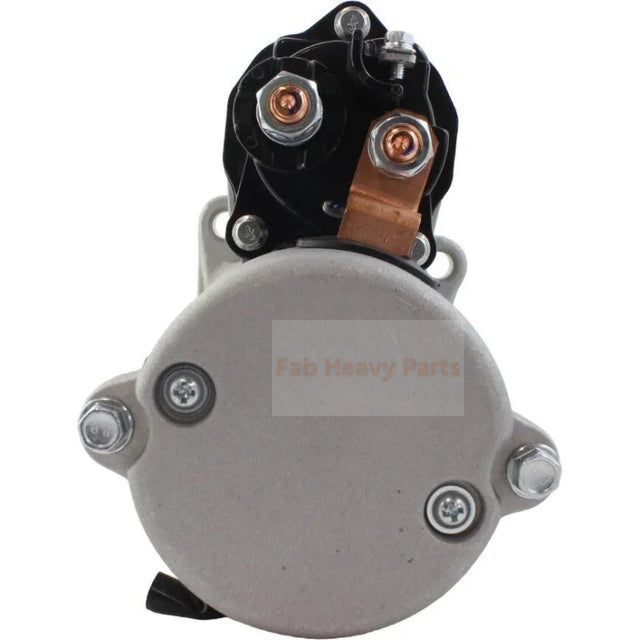 New 12V 10T Starter Motor 428000-6030 428000-9910 87638510 87638510 Fits for 420CT Case 432T/M3 3.2L 3.9L Turbo Diesel 2008-2016