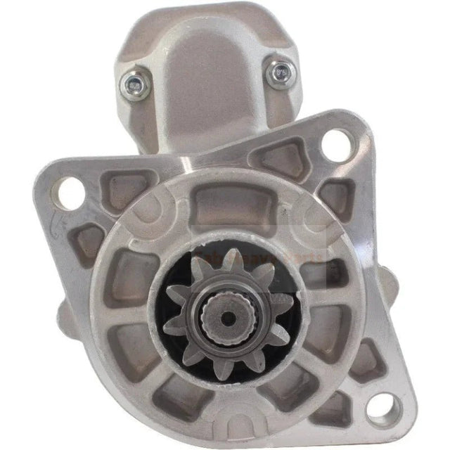 New 12V 10T Starter Motor 428000 - 6030 428000 - 9910 87638510 87638510 Fits for 420CT Case 432T/M3 3.2L 3.9L Turbo Diesel 2008 - 2016 - Fab Heavy Parts