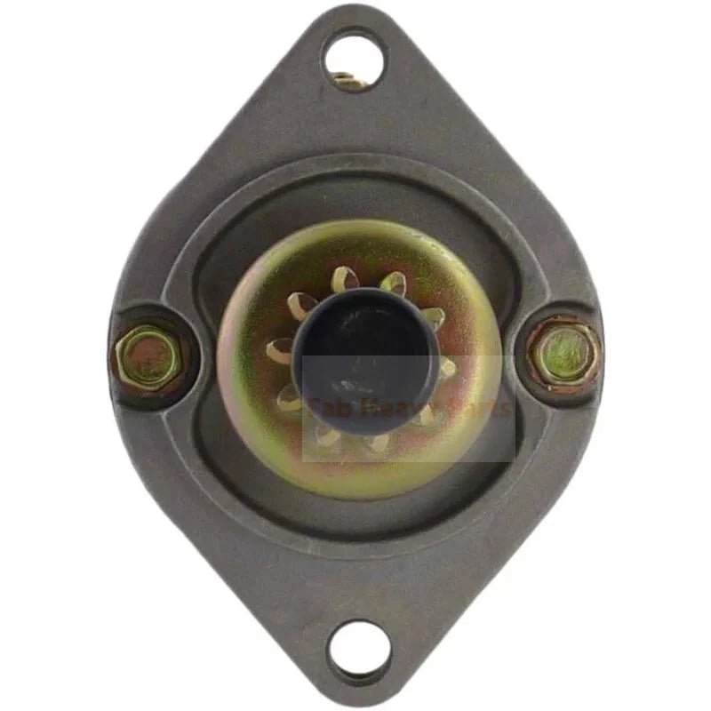 New 12V 10T Starter Motor 4889440 4889440M030SM SM48894 5921 Fits for Hustler XL Mower 1997 - 2007 - Fab Heavy Parts