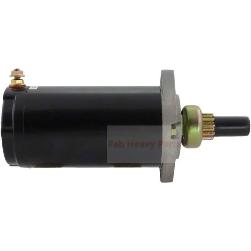 New 12V 10T Starter Motor 4889440 4889440M030SM SM48894 5921 Fits for Hustler XL Mower 1997 - 2007 - Fab Heavy Parts