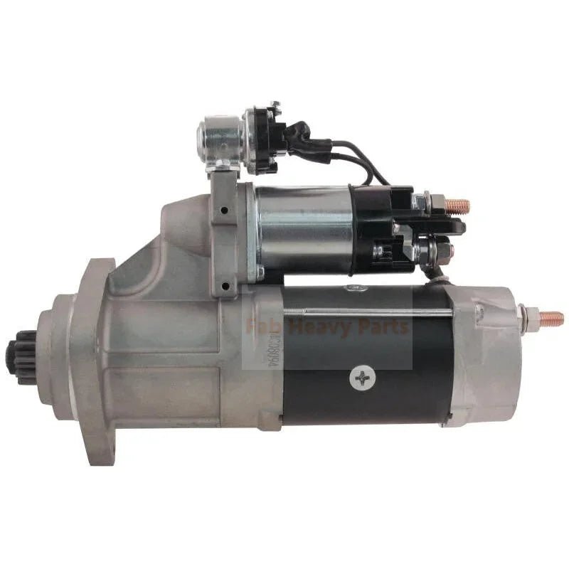New 12V 10T Starter Motor 8200007 8300022 91014626 6834 Fits for Ford F - 650 F - 750 2008 - 2015 - Fab Heavy Parts