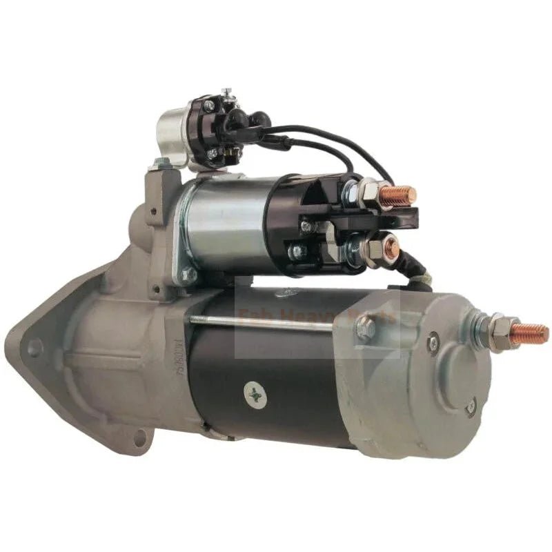 New 12V 10T Starter Motor 8200007 8300022 91014626 6834 Fits for Ford F - 650 F - 750 2008 - 2015 - Fab Heavy Parts