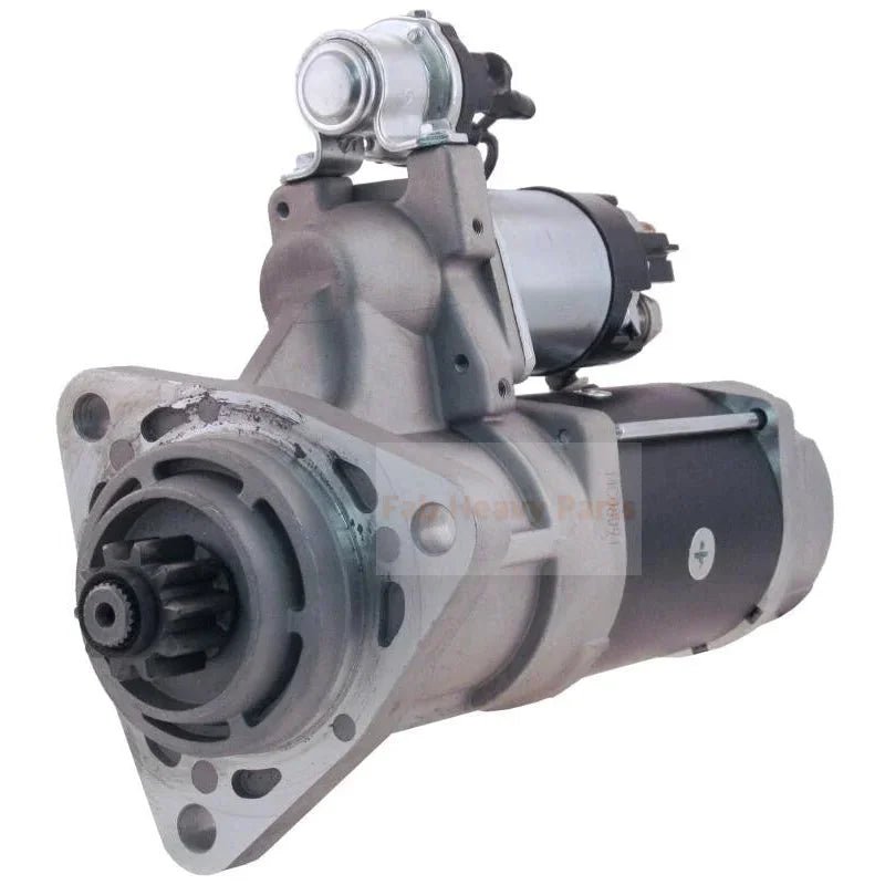 New 12V 10T Starter Motor 8200007 8300022 91014626 6834 Fits for Ford F - 650 F - 750 2008 - 2015 - Fab Heavy Parts