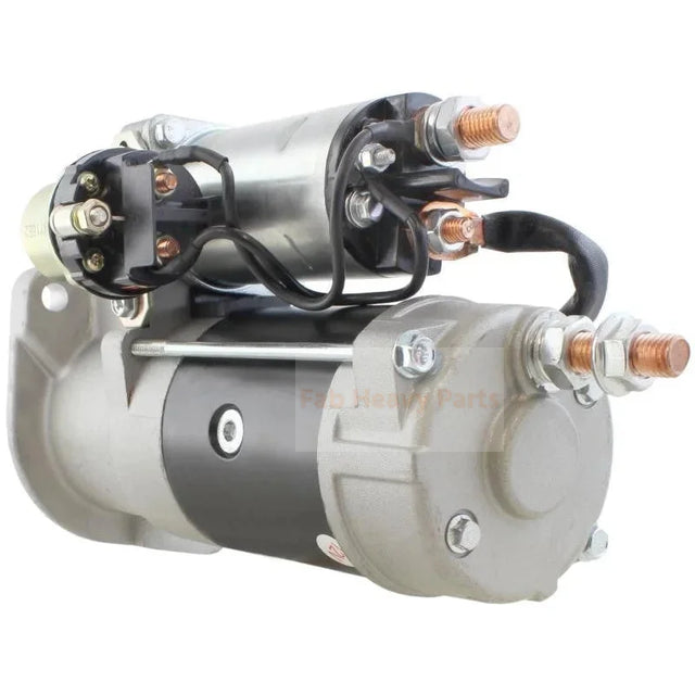 New 12V 10T Starter Motor 8200271 8200972 8300063 6838 Fits for International TerraStar 2010-2013