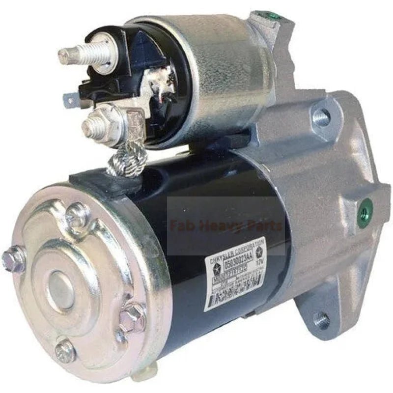 New 12V 10T Starter Motor 91273394 M0T21971ZC M000T21971 17941 Fits for Jeep Grand Cherokee 2006 - 2010 - Fab Heavy Parts