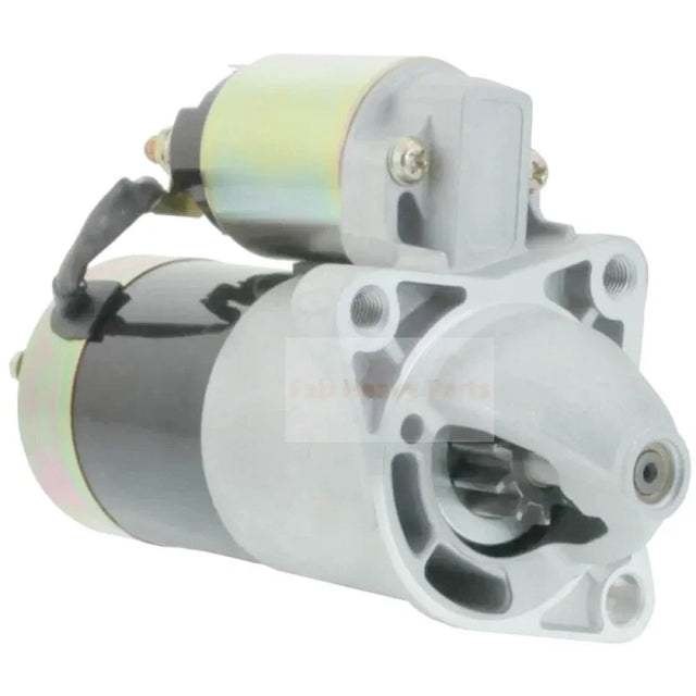 New 12V 10T Starter Motor F32Z11002A SAE804 SR4221N 17469 Fits for Ford Probe ProbeBase ProbeGTS ProbeSE 2.0L/122CI L4 1993 - 1997 - Fab Heavy Parts