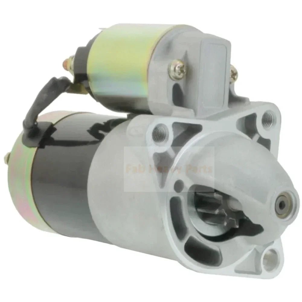 New 12V 10T Starter Motor F32Z11002A SAE804 SR4221X 17469 Fits for Mazda 626 626DX 626LX MX - 6 MX - 6Base 2.0L L4 1993 - 2002 - Fab Heavy Parts