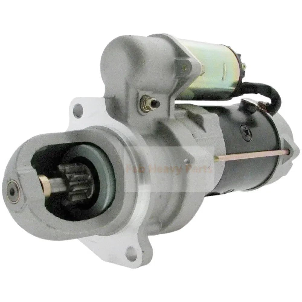 New 12V 10T Starter Motor F3HT11001AB F3HZ11001AC 4503M 6595 Fits for Ford F - 600 F - 700 F - 800 L6 5.9L 359CID 1992 - 1999 - Fab Heavy Parts